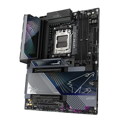 Gigabyte X870E Aorus Master X3D WIFI7 Motherboard